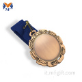 The Blank Design Bronze Award Sports Medals